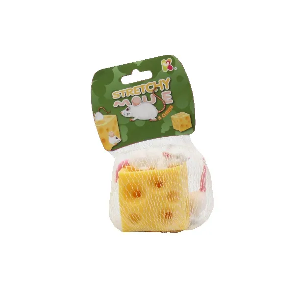 Squeeze Mouse & Cheese