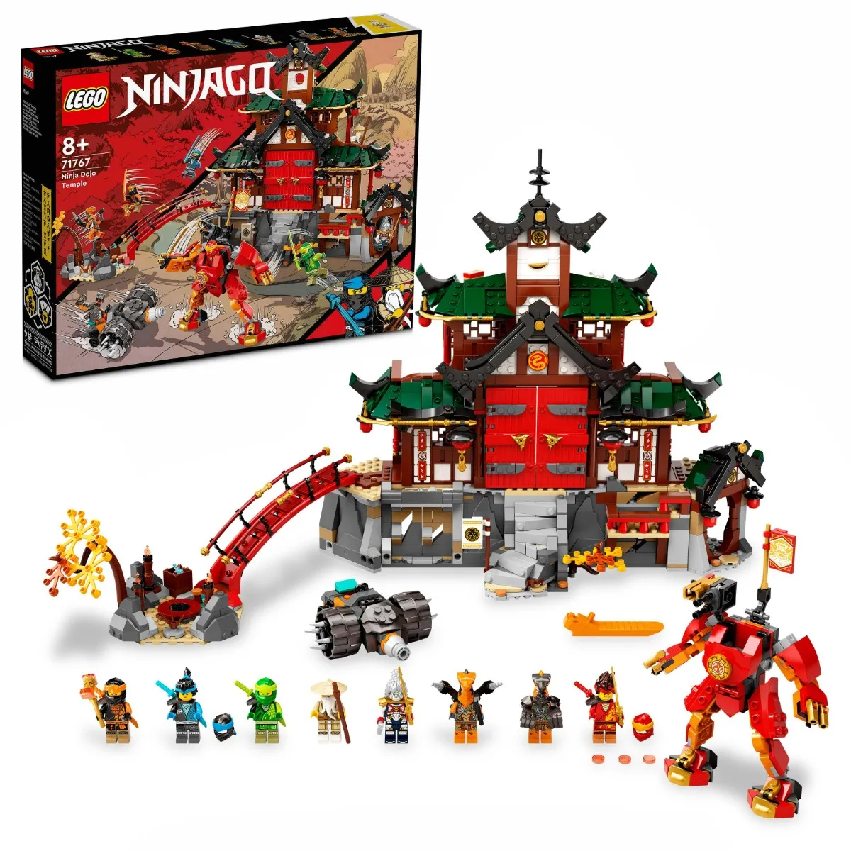 Ninjago masters of spinjitzu lego sale