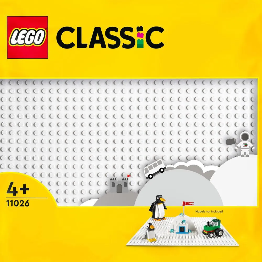 Lego white baseplate 32x32 sale