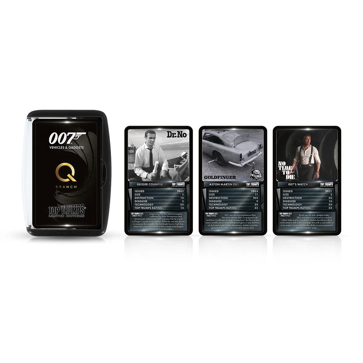 James Bond Limited Edition Top Trumps